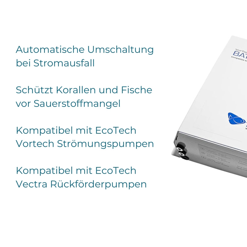 Ecotech Marine Battery Backup