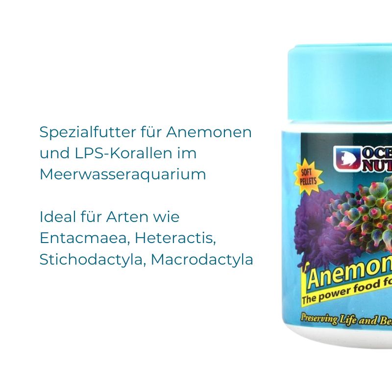 Ocean Nutrition Anemone Pellets