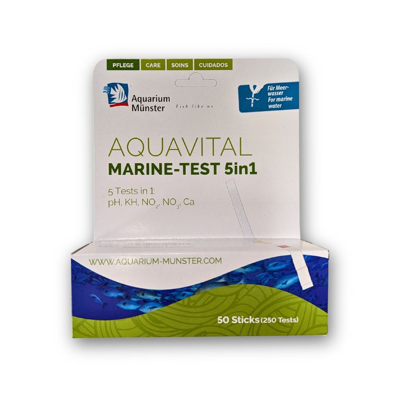 Aquarium Münster Aquavital Marine-Test 5in1